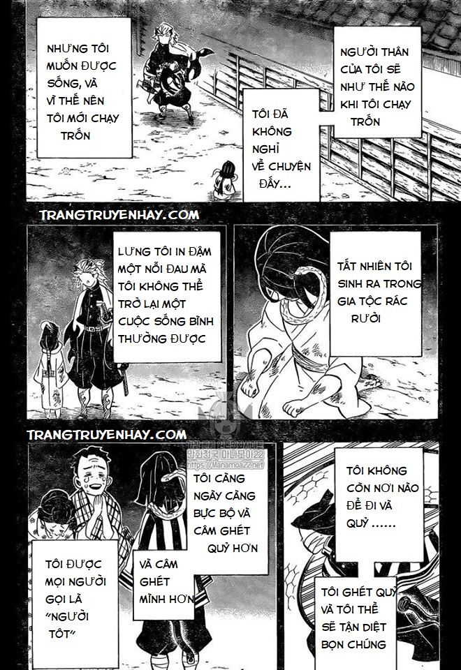 Thanh Gươm Diệt Quỷ Chap 188 - Next Chap 189