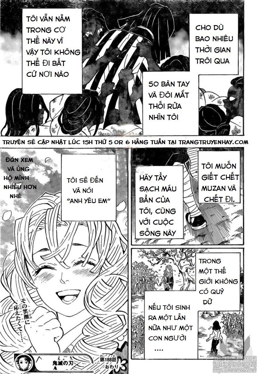 Thanh Gươm Diệt Quỷ Chap 188 - Next Chap 189