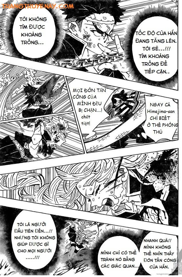 Thanh Gươm Diệt Quỷ Chap 188 - Next Chap 189