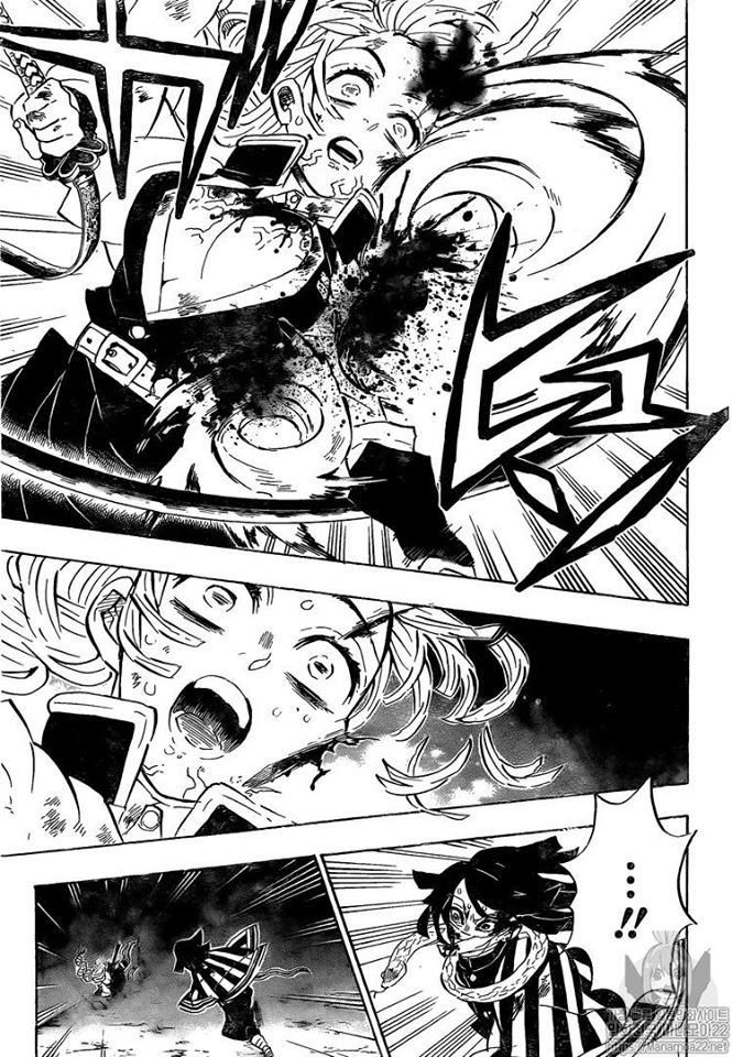 Thanh Gươm Diệt Quỷ Chap 188 - Next Chap 189