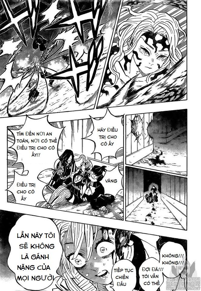 Thanh Gươm Diệt Quỷ Chap 188 - Next Chap 189