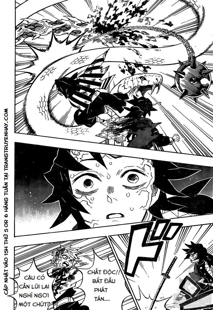 Thanh Gươm Diệt Quỷ Chap 189 - Next Chap 190