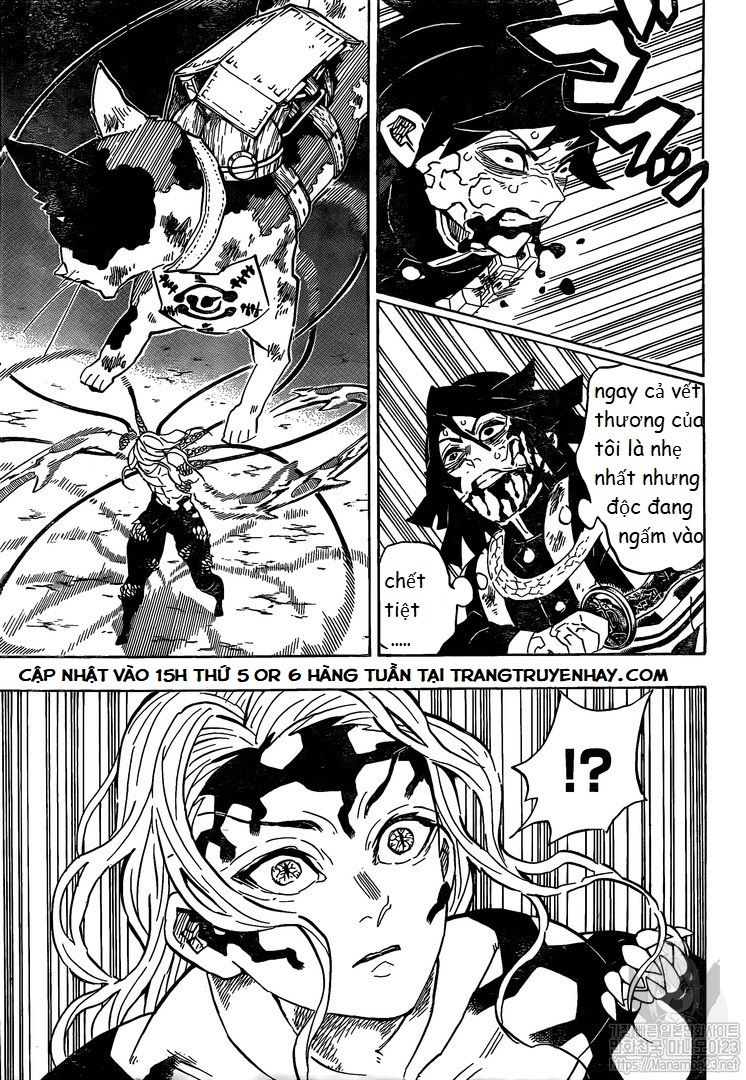 Thanh Gươm Diệt Quỷ Chap 189 - Next Chap 190