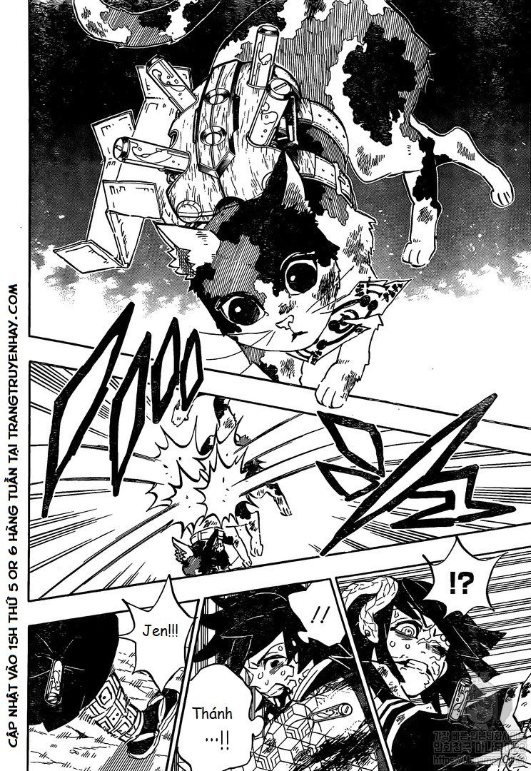 Thanh Gươm Diệt Quỷ Chap 189 - Next Chap 190