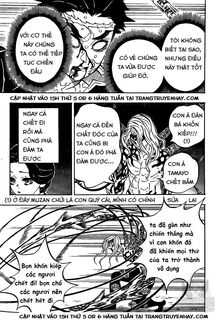 Thanh Gươm Diệt Quỷ Chap 189 - Next Chap 190
