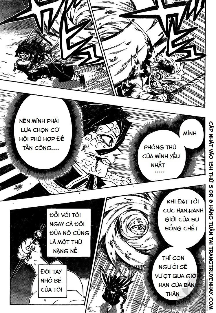 Thanh Gươm Diệt Quỷ Chap 189 - Next Chap 190