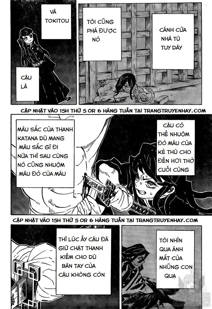 Thanh Gươm Diệt Quỷ Chap 189 - Next Chap 190