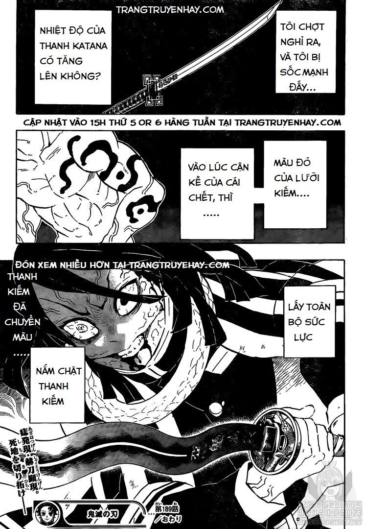 Thanh Gươm Diệt Quỷ Chap 189 - Next Chap 190