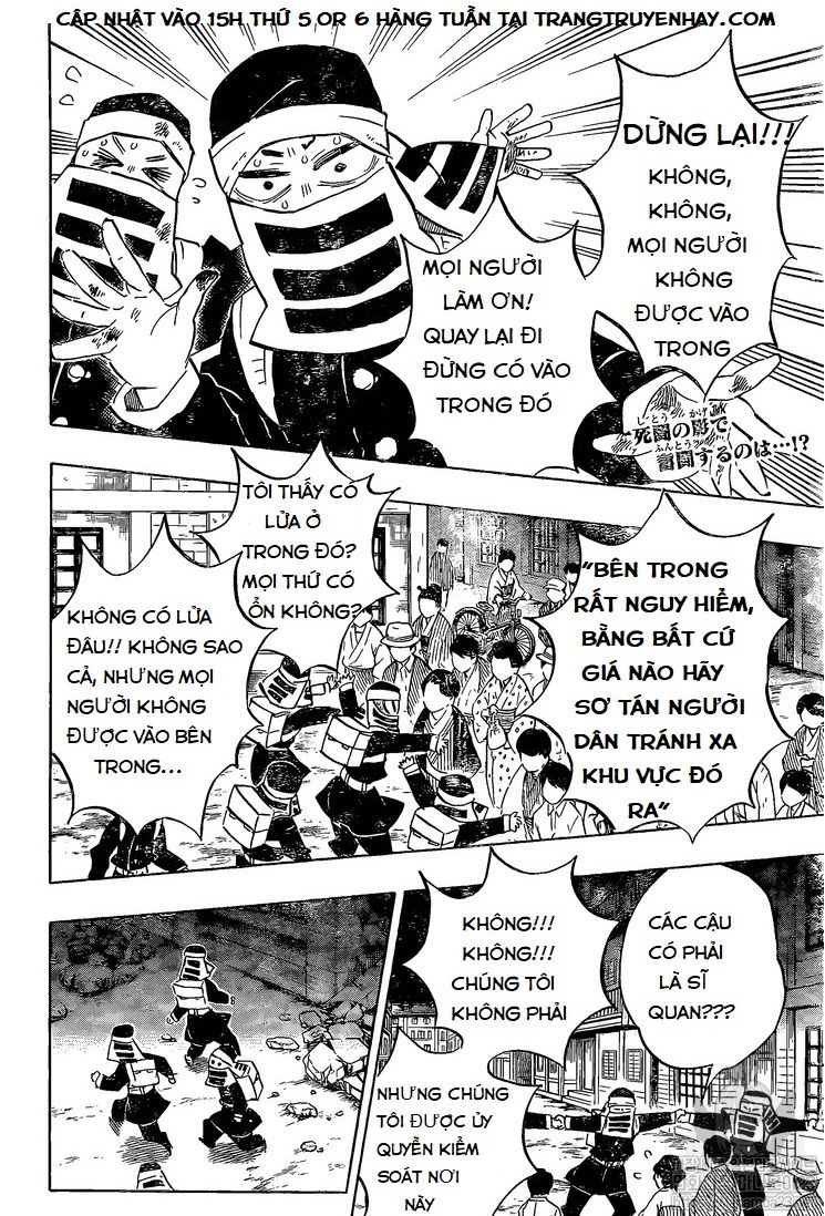 Thanh Gươm Diệt Quỷ Chap 189 - Next Chap 190