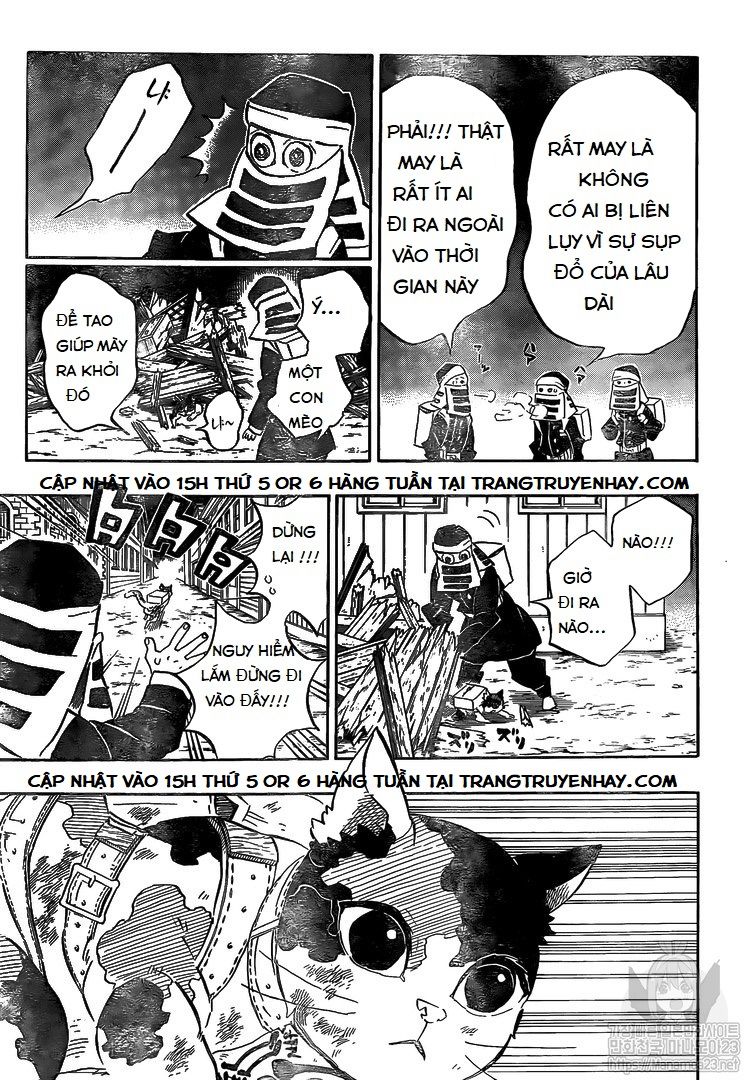 Thanh Gươm Diệt Quỷ Chap 189 - Next Chap 190