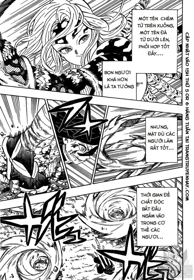 Thanh Gươm Diệt Quỷ Chap 189 - Next Chap 190