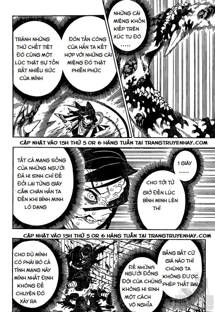 Thanh Gươm Diệt Quỷ Chap 189 - Next Chap 190
