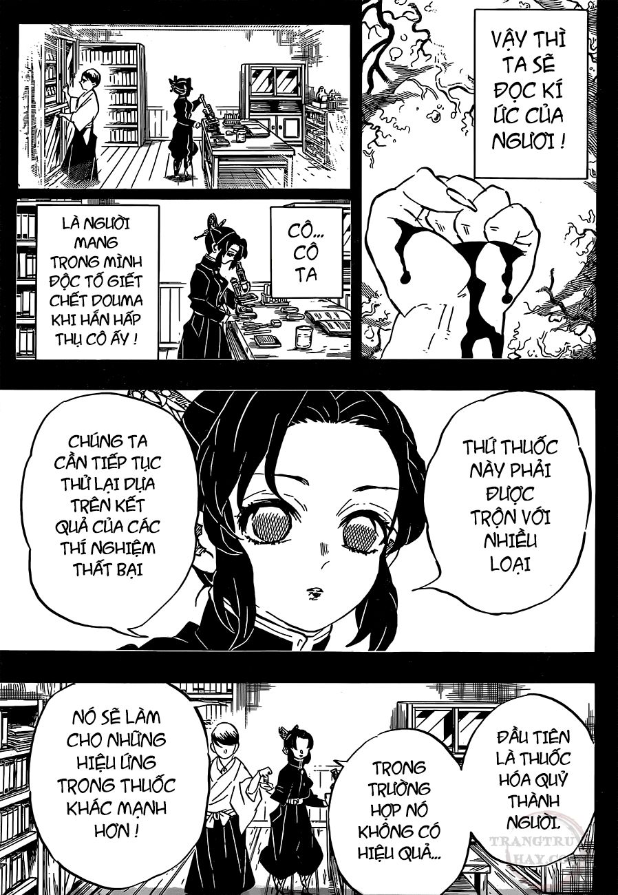 Thanh Gươm Diệt Quỷ Chap 193 - Next Chap 194