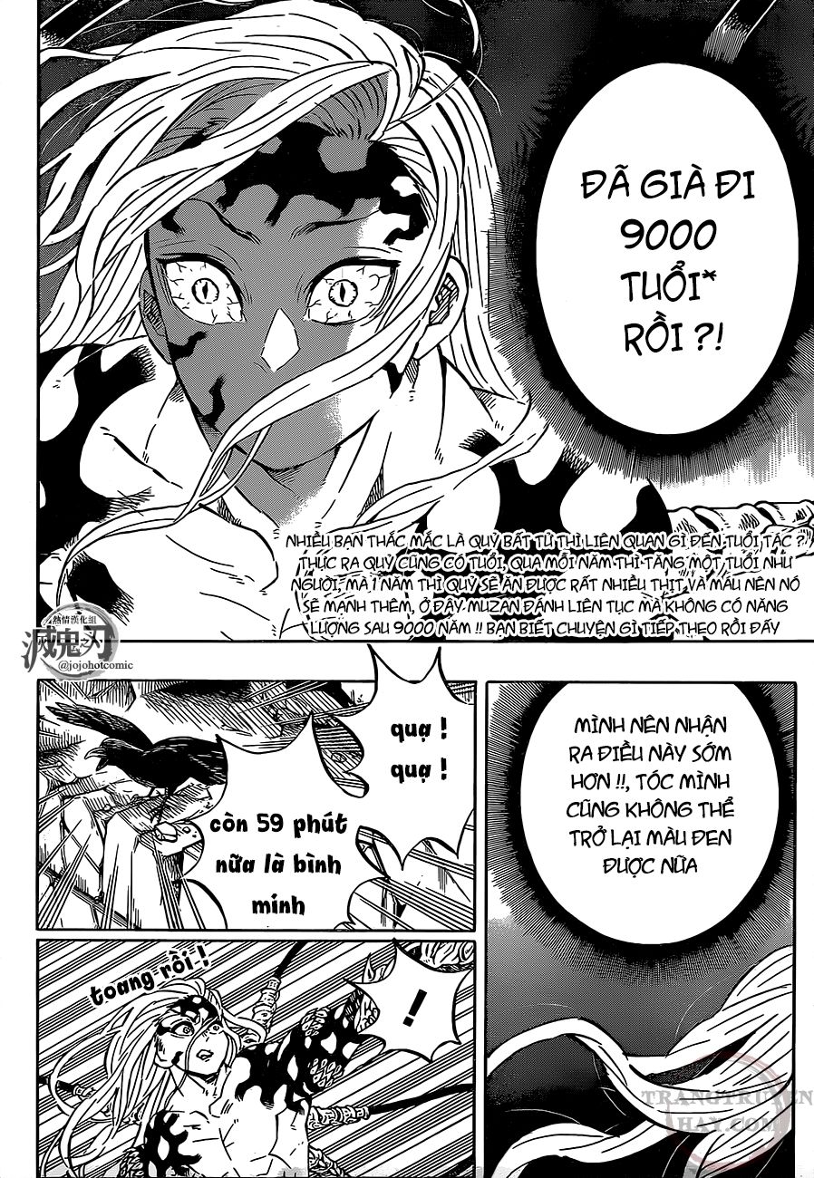 Thanh Gươm Diệt Quỷ Chap 193 - Next Chap 194