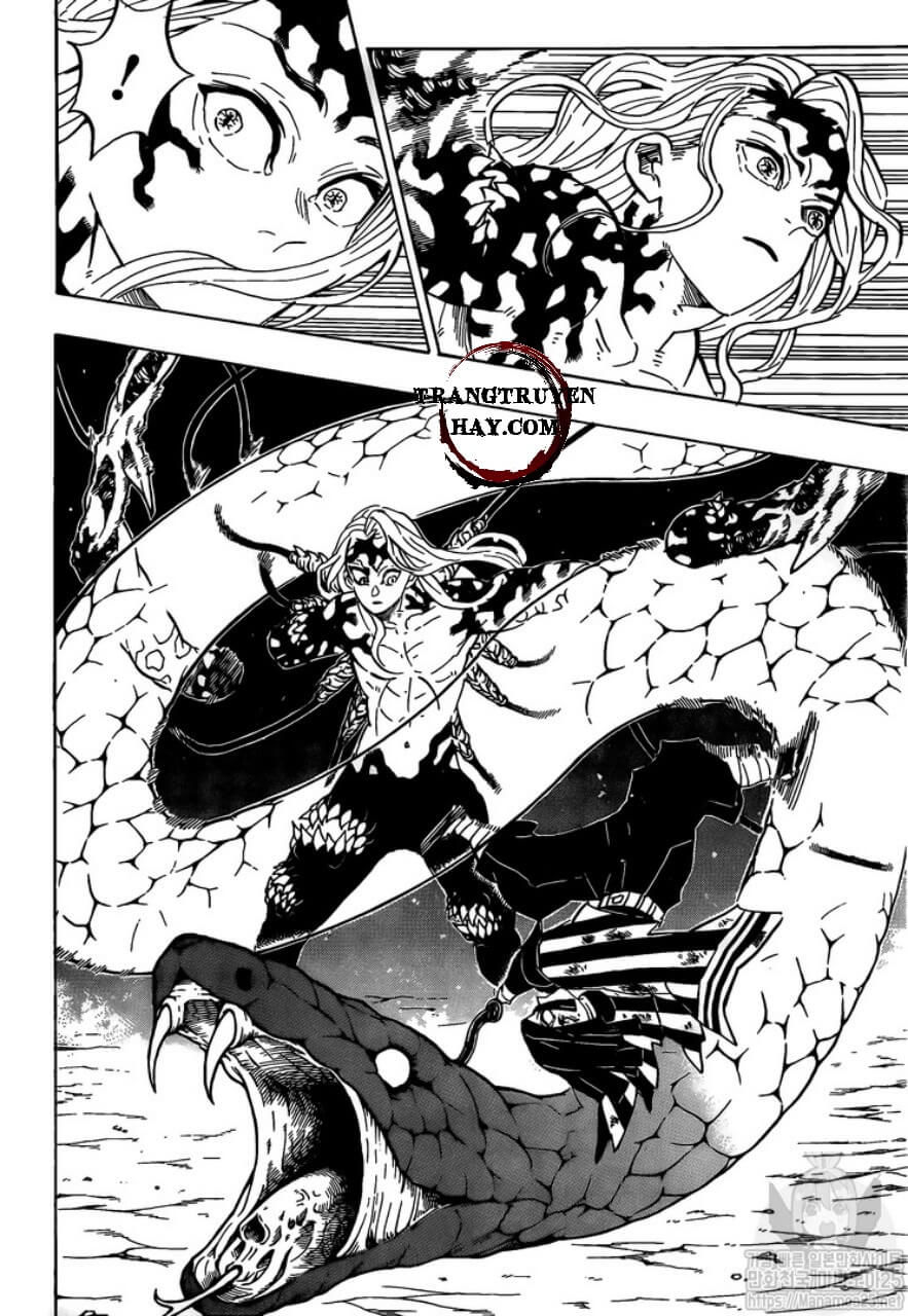 Thanh Gươm Diệt Quỷ Chap 190 - Next Chap 191