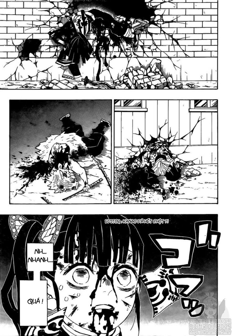 Thanh Gươm Diệt Quỷ Chap 191 - Next Chap 192