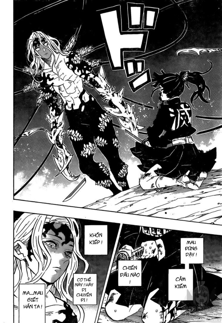 Thanh Gươm Diệt Quỷ Chap 191 - Next Chap 192