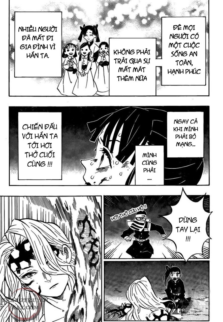 Thanh Gươm Diệt Quỷ Chap 191 - Next Chap 192