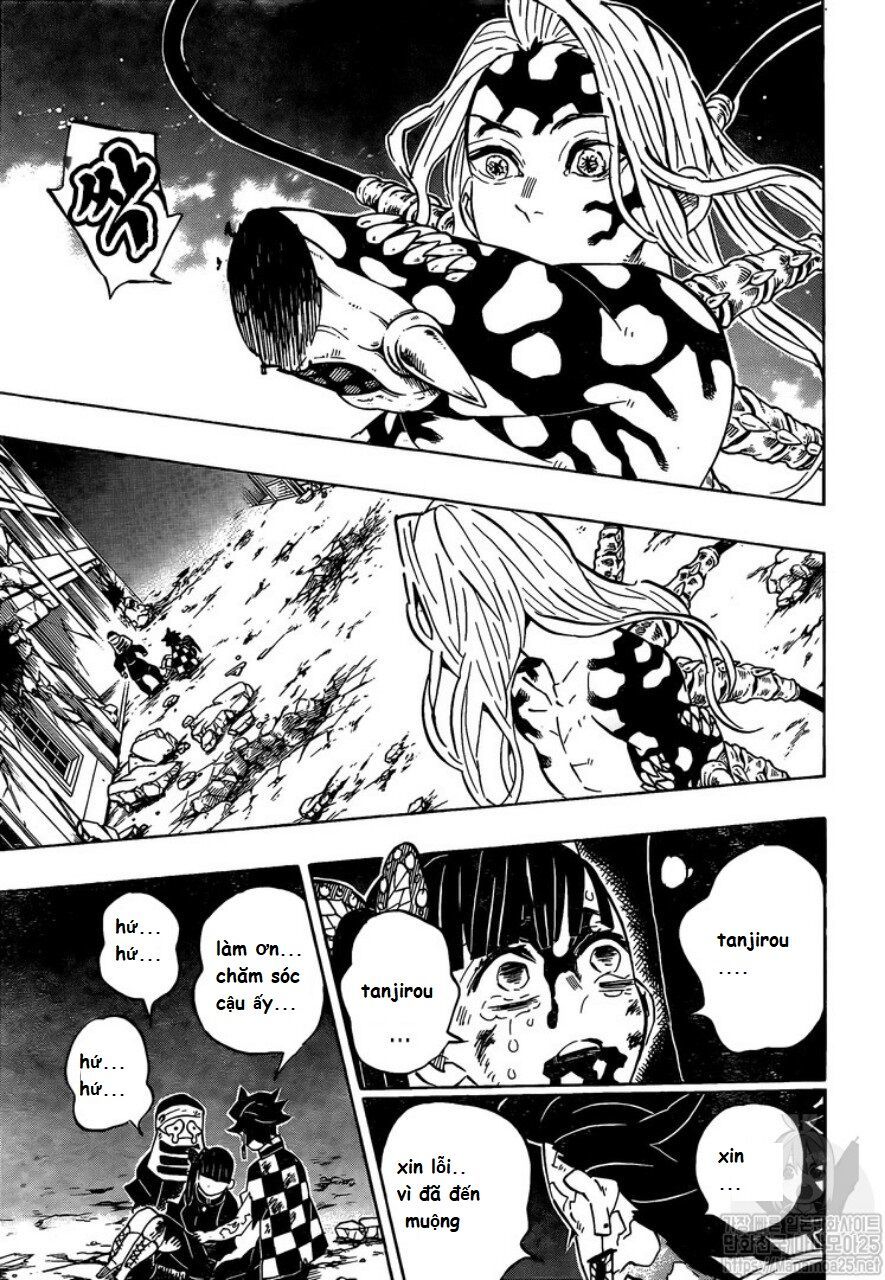 Thanh Gươm Diệt Quỷ Chap 191 - Next Chap 192