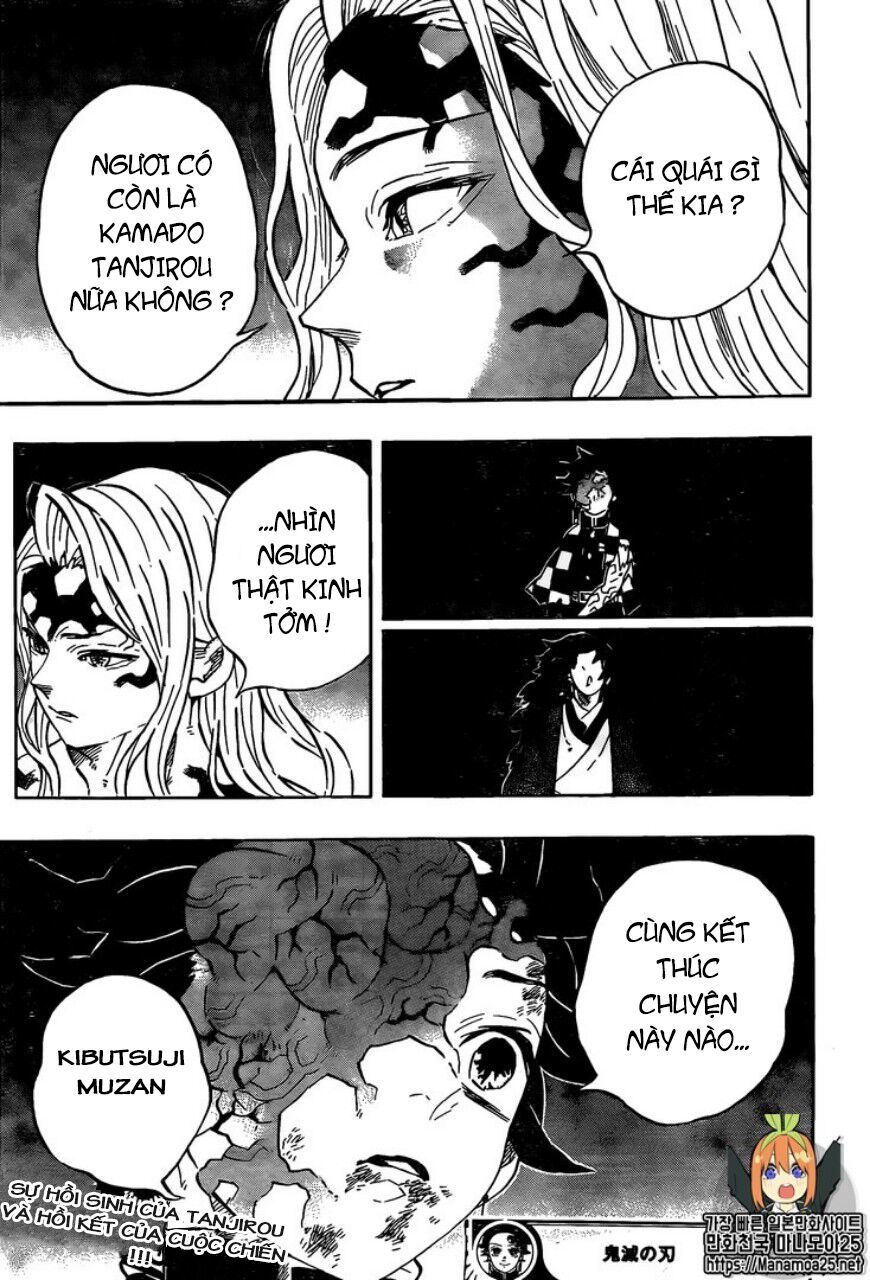 Thanh Gươm Diệt Quỷ Chap 191 - Next Chap 192