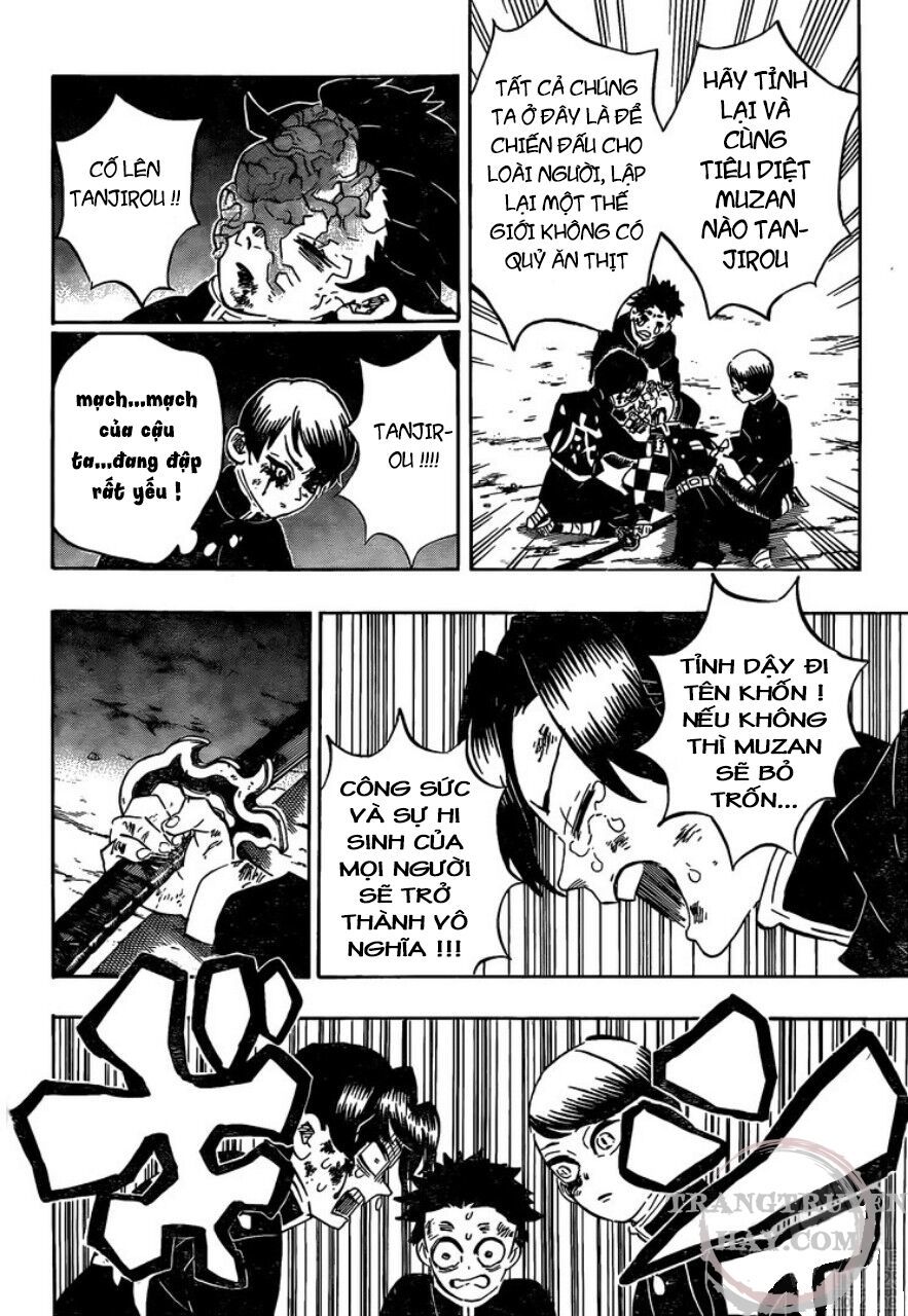 Thanh Gươm Diệt Quỷ Chap 191 - Next Chap 192