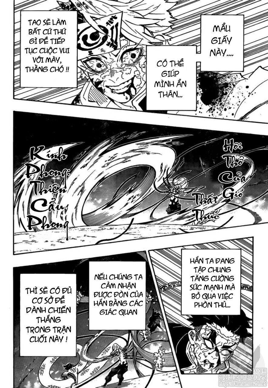 Thanh Gươm Diệt Quỷ Chap 191 - Next Chap 192