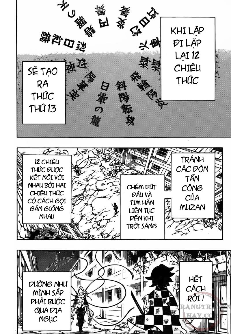 Thanh Gươm Diệt Quỷ Chap 192 - Next Chap 193