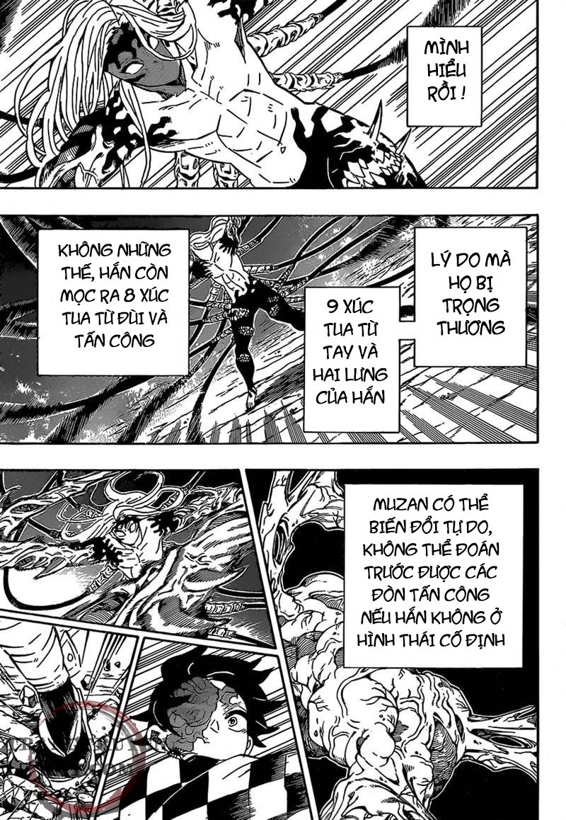 Thanh Gươm Diệt Quỷ Chap 192 - Next Chap 193