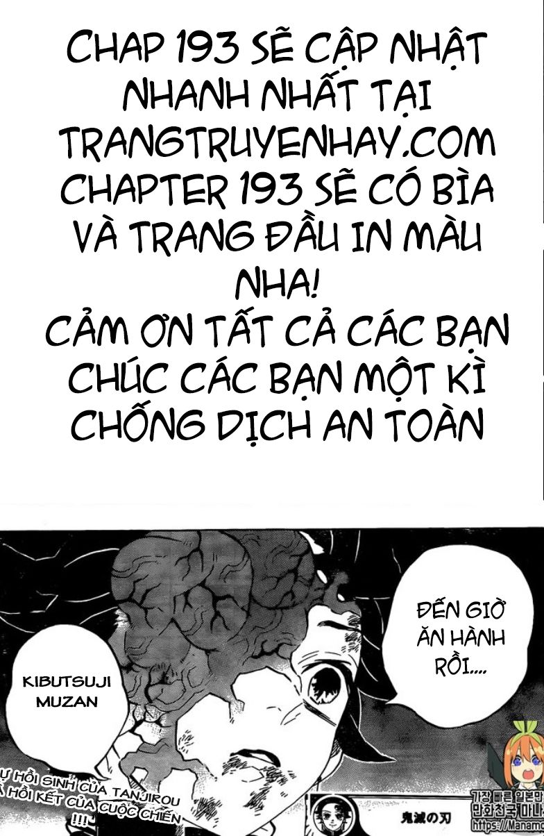 Thanh Gươm Diệt Quỷ Chap 192 - Next Chap 193