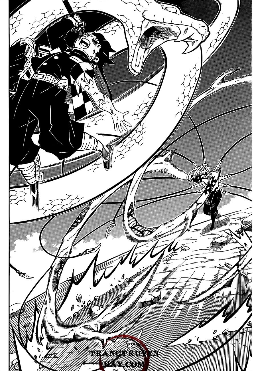 Thanh Gươm Diệt Quỷ Chap 194 - Next Chap 195