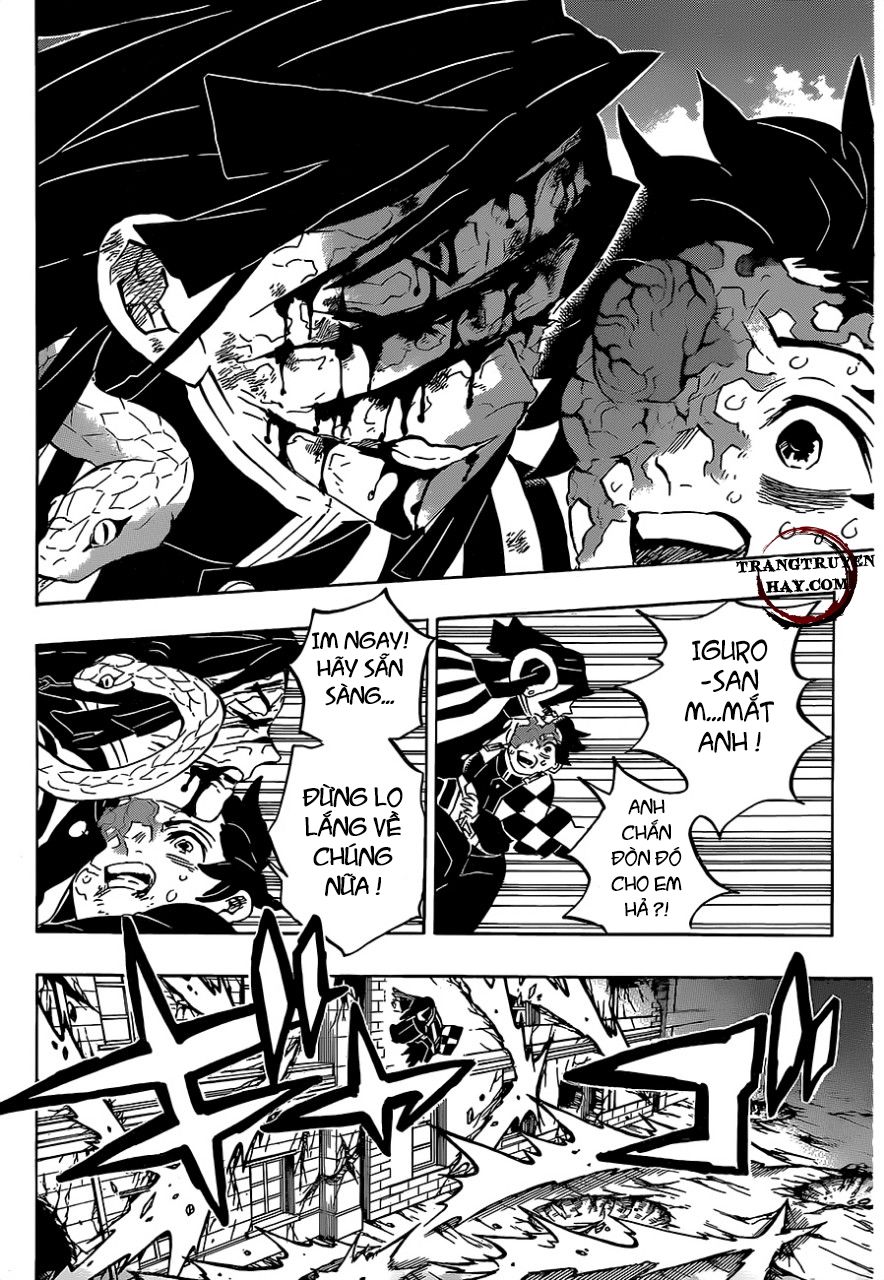 Thanh Gươm Diệt Quỷ Chap 194 - Next Chap 195