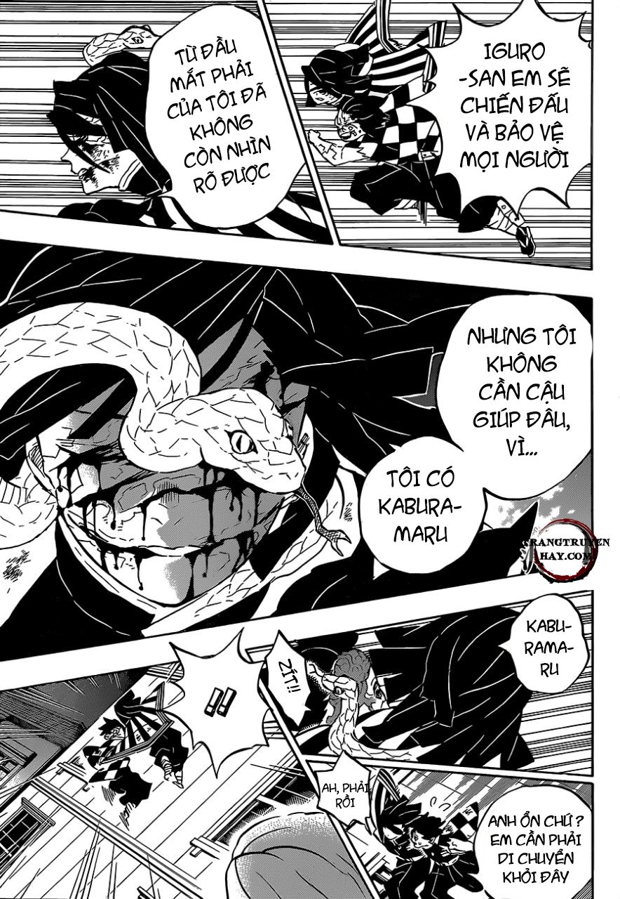 Thanh Gươm Diệt Quỷ Chap 194 - Next Chap 195