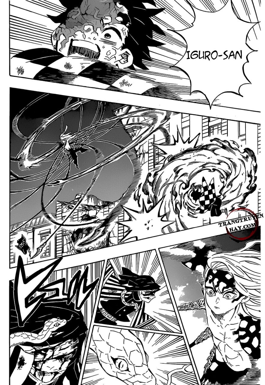 Thanh Gươm Diệt Quỷ Chap 194 - Next Chap 195