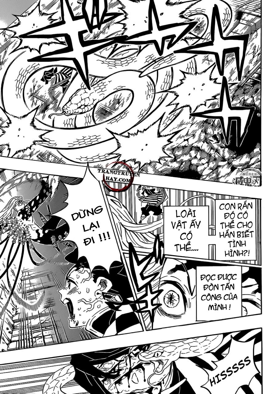 Thanh Gươm Diệt Quỷ Chap 194 - Next Chap 195