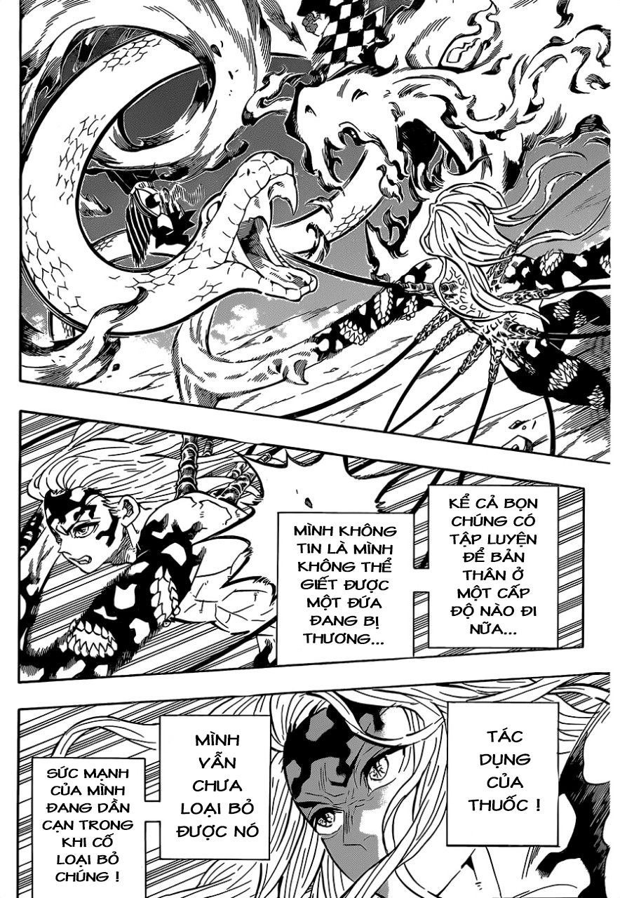 Thanh Gươm Diệt Quỷ Chap 194 - Next Chap 195