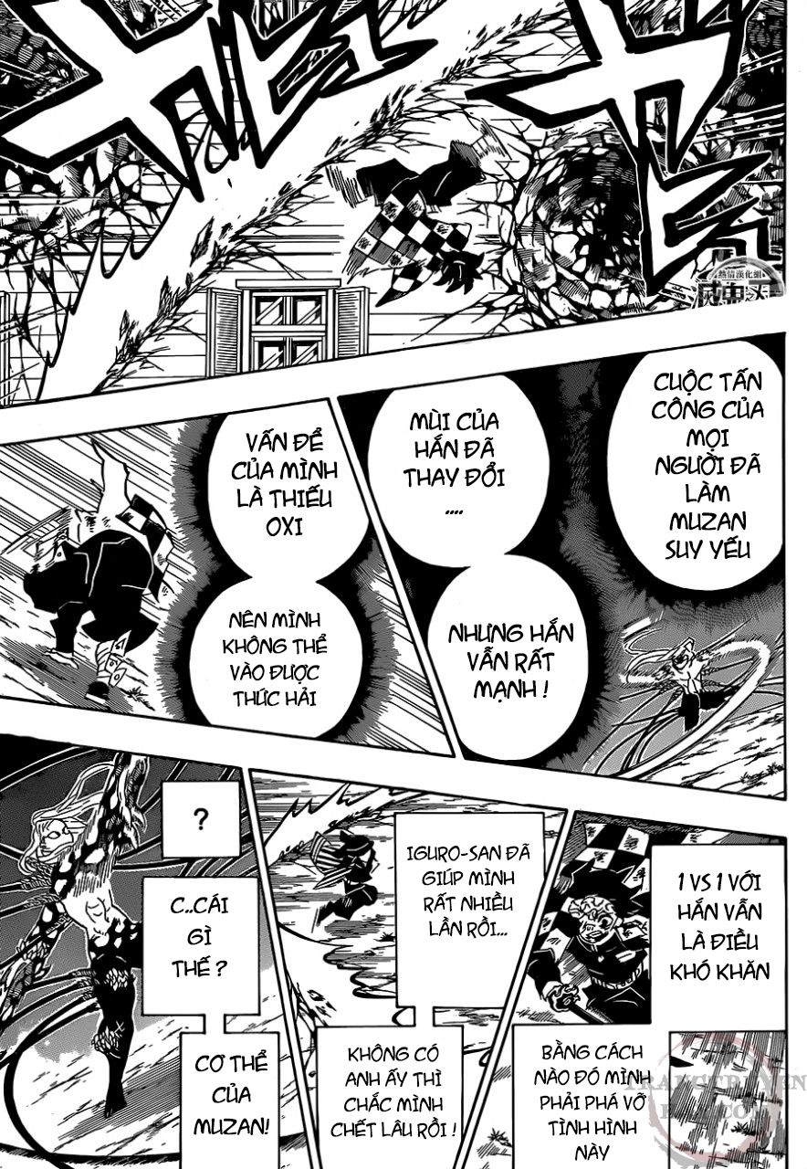 Thanh Gươm Diệt Quỷ Chap 194 - Next Chap 195