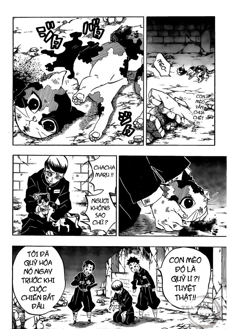 Thanh Gươm Diệt Quỷ Chap 194 - Next Chap 195