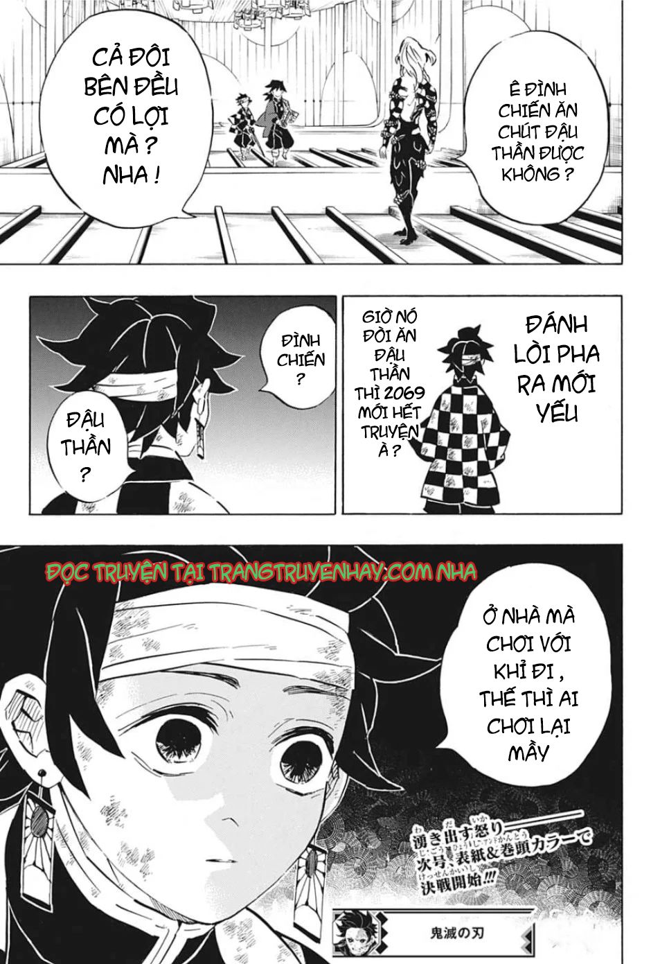 Thanh Gươm Diệt Quỷ Chap 194 - Next Chap 195