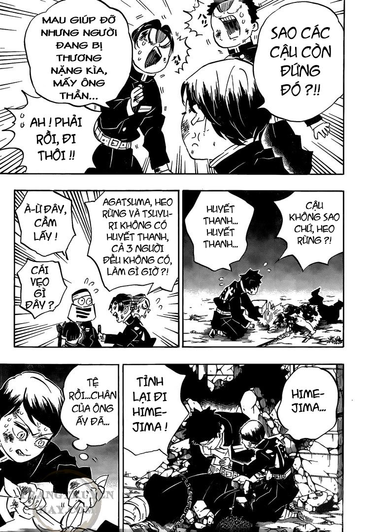 Thanh Gươm Diệt Quỷ Chap 194 - Next Chap 195