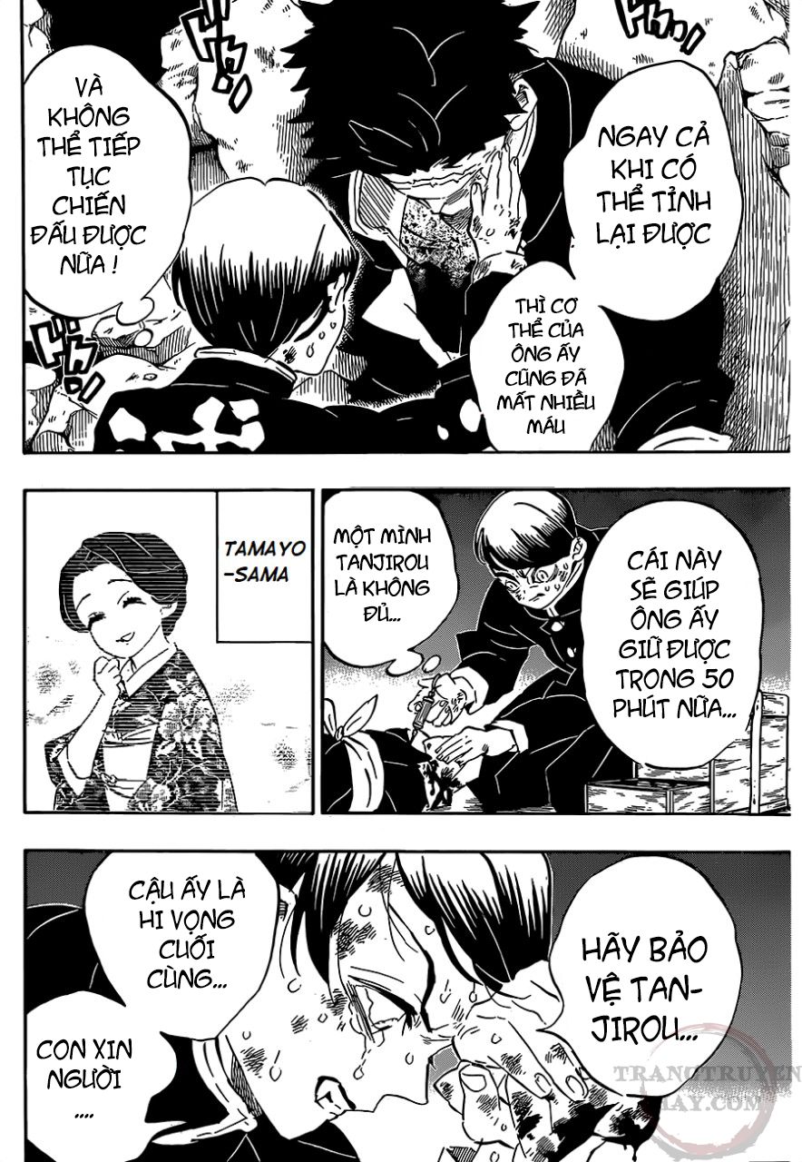 Thanh Gươm Diệt Quỷ Chap 194 - Next Chap 195