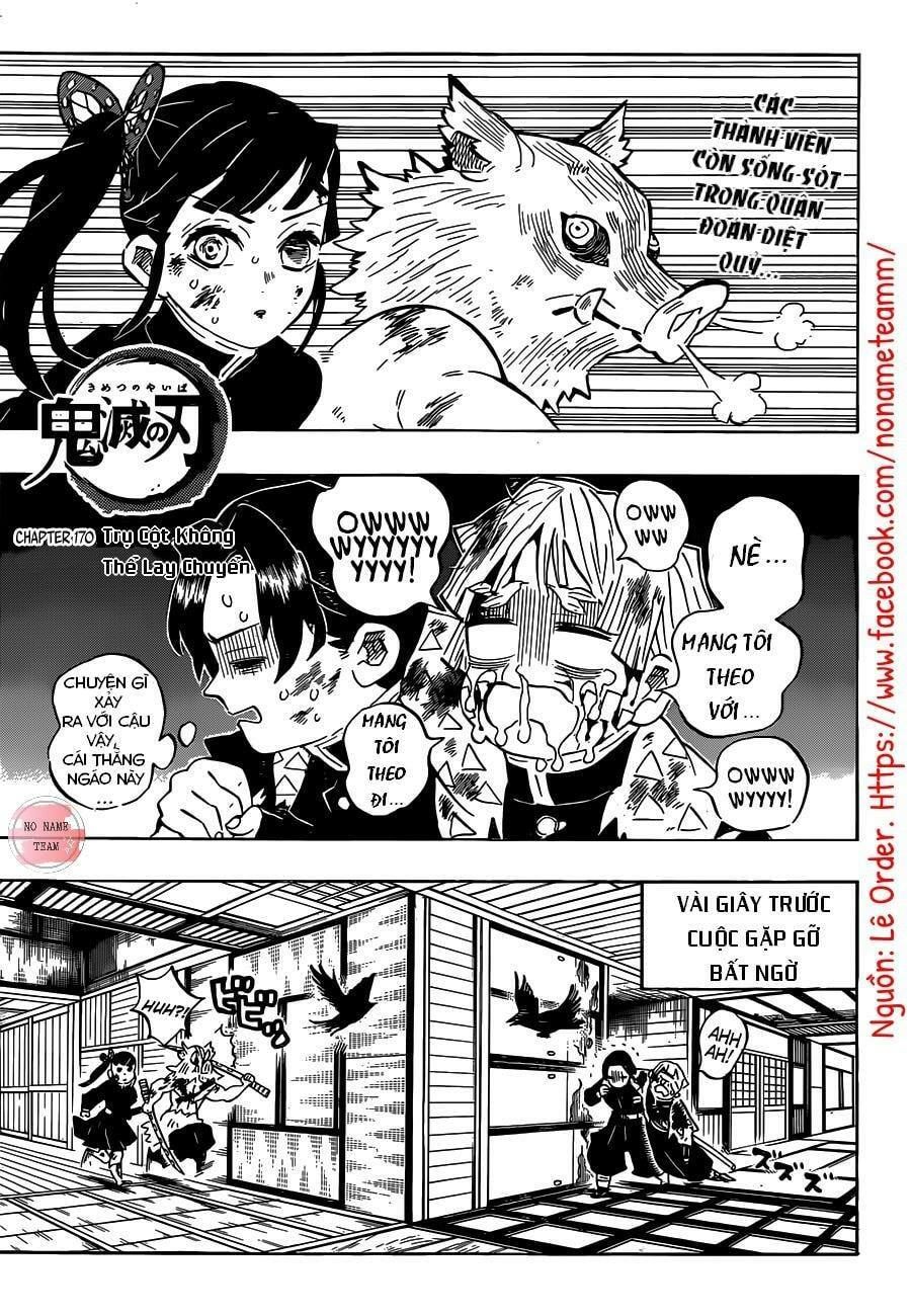 Thanh Gươm Diệt Quỷ Chap 170 - Next Chap 171