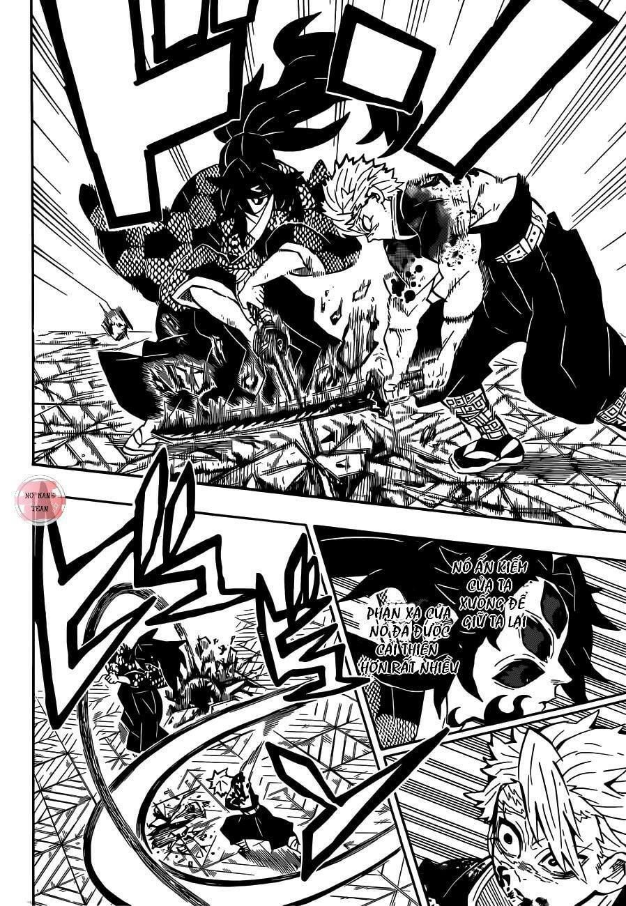 Thanh Gươm Diệt Quỷ Chap 171 - Next Chap 172