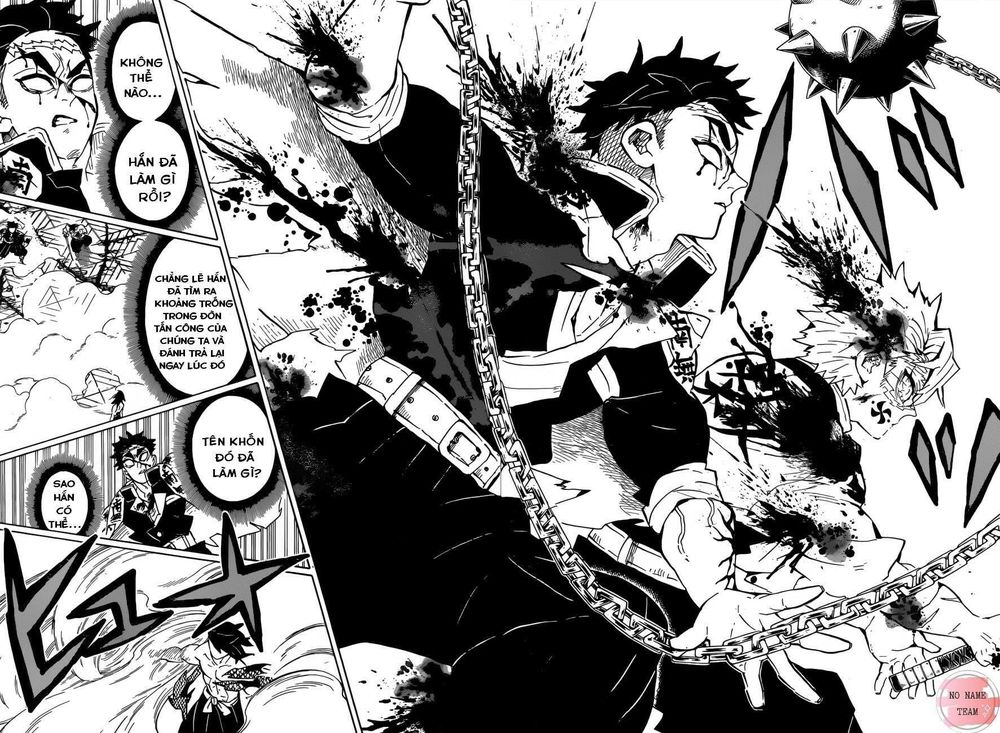Thanh Gươm Diệt Quỷ Chap 171 - Next Chap 172