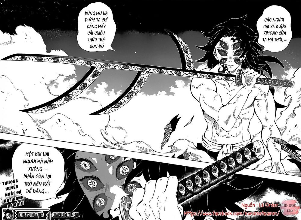 Thanh Gươm Diệt Quỷ Chap 171 - Next Chap 172