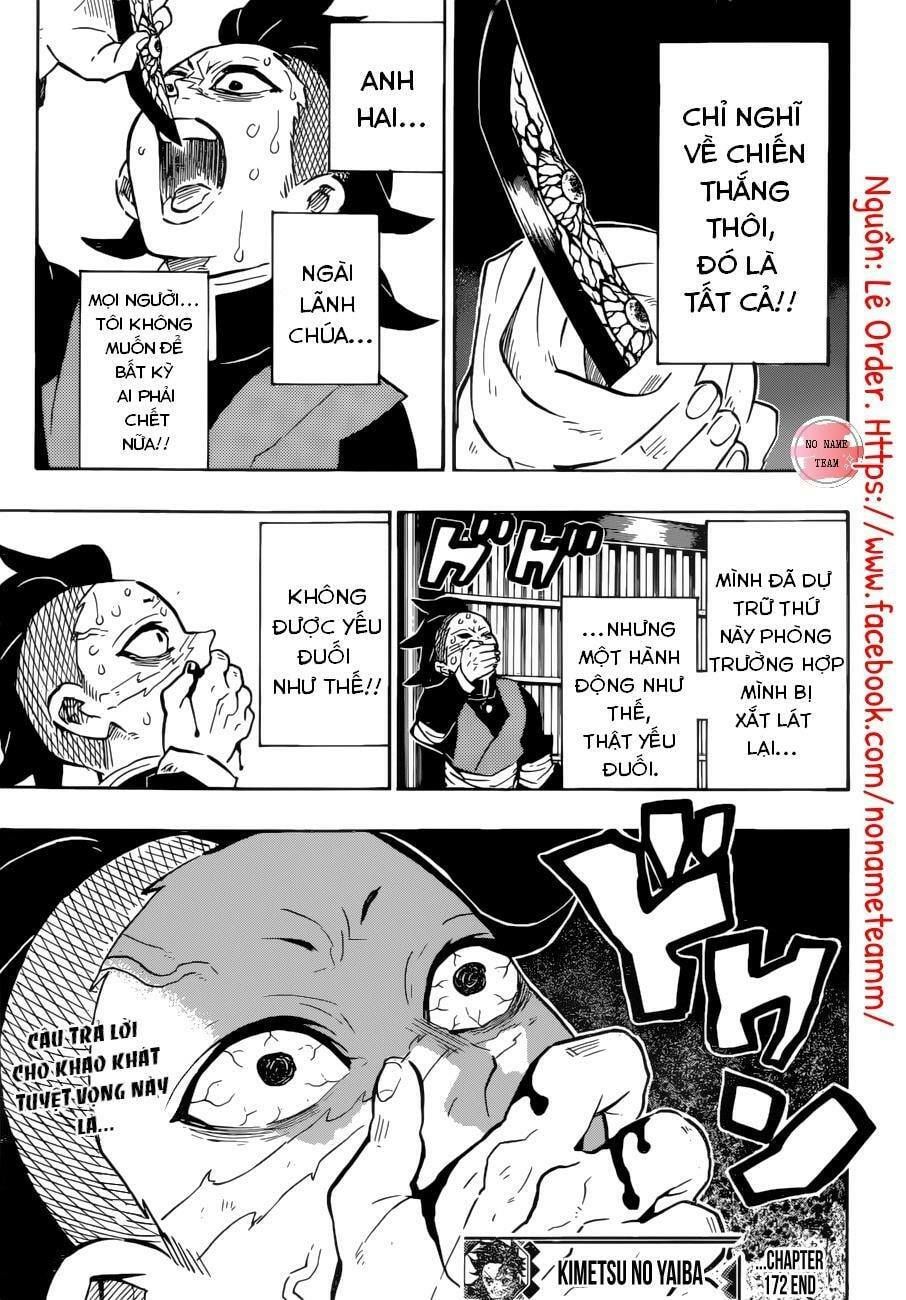 Thanh Gươm Diệt Quỷ Chap 172 - Next Chap 173