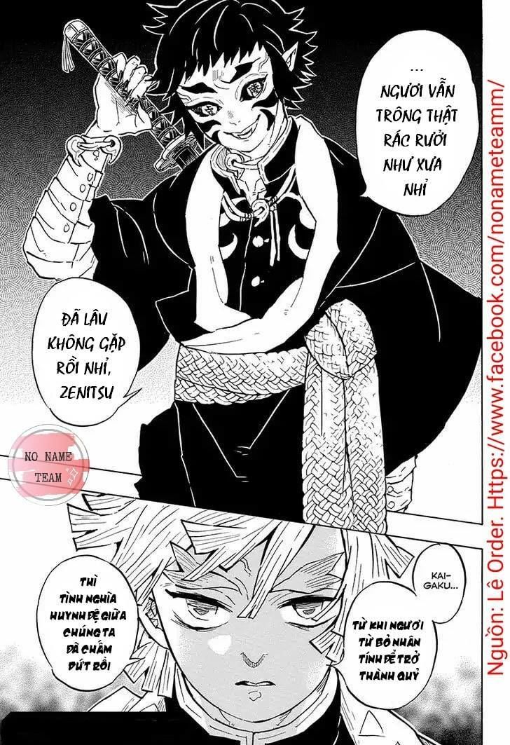 Thanh Gươm Diệt Quỷ Chap 143 - Next Chap 144