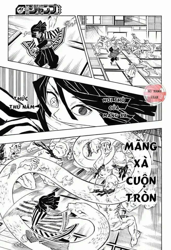 Thanh Gươm Diệt Quỷ Chap 140 - Next Chap 141