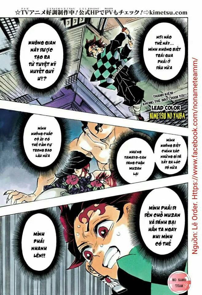 Thanh Gươm Diệt Quỷ Chap 140 - Next Chap 141