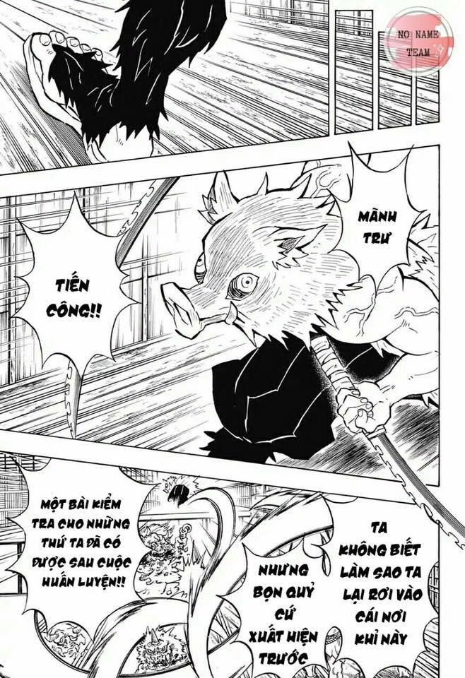 Thanh Gươm Diệt Quỷ Chap 140 - Next Chap 141