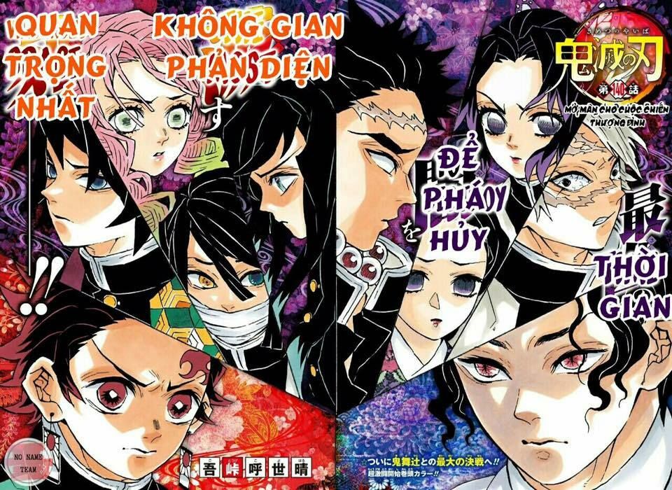 Thanh Gươm Diệt Quỷ Chap 140 - Next Chap 141